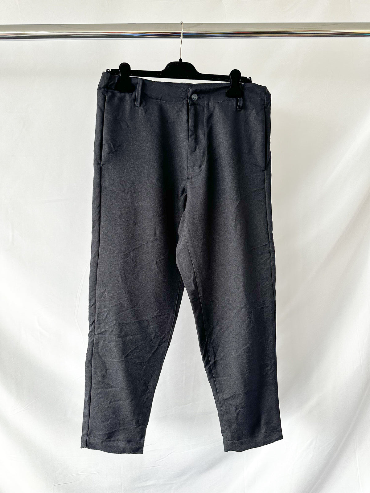 G Navy Blue Chino Trousers