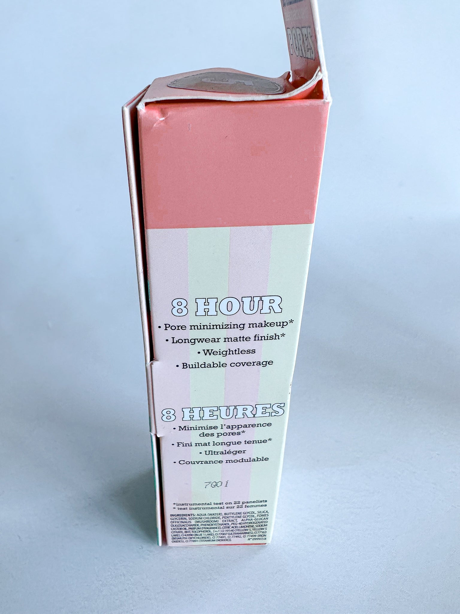 Benefit Cosmetics The POREfessional Pore Minimizing Makeup - 5 Medium/Deep (SET OF 5 BUNDLE)