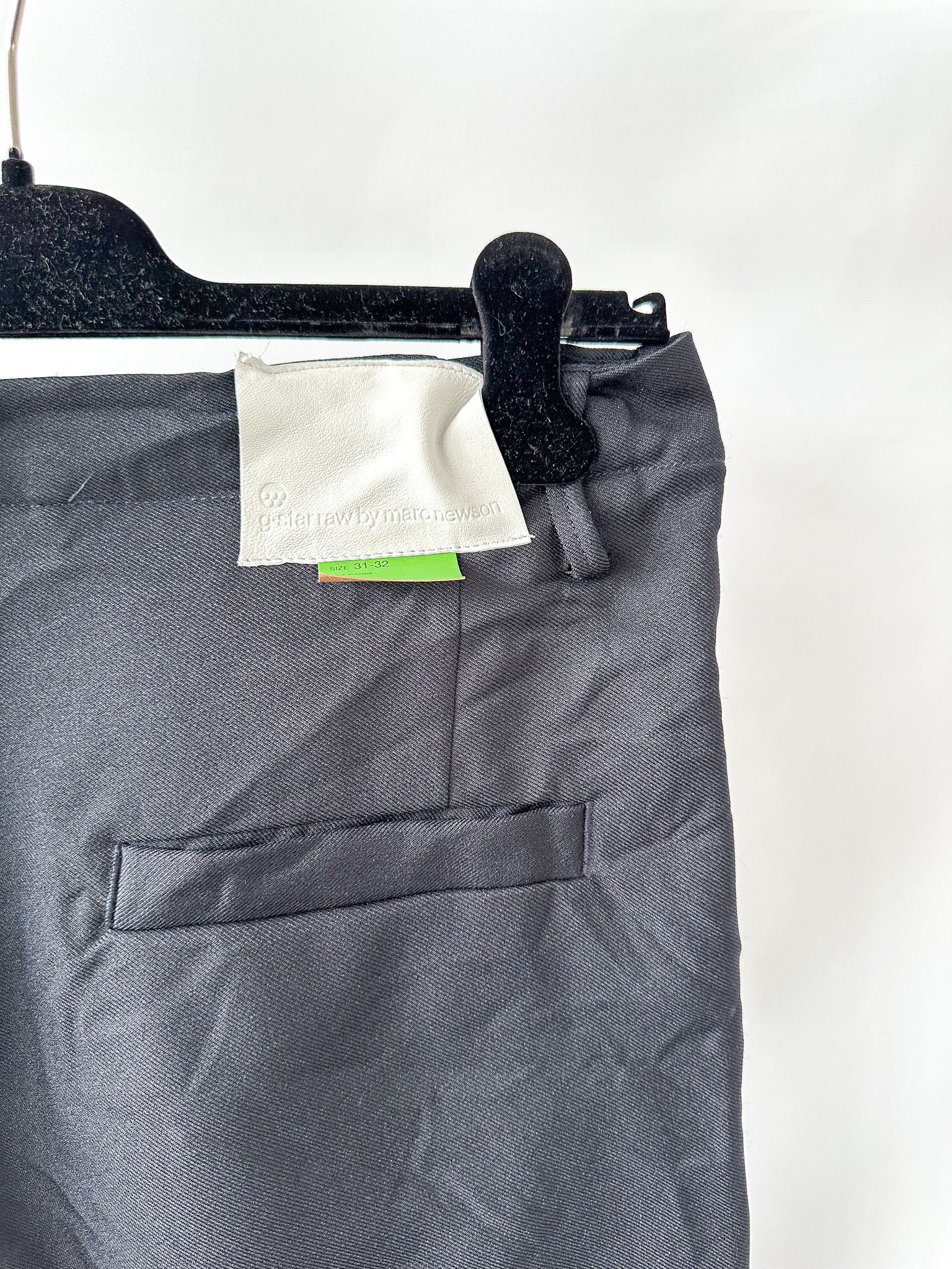 G-Star Raw by Marc Newson Navy Blue Chino Trousers