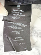 G-Star Raw by Marc Newson Navy Blue Chino Trousers