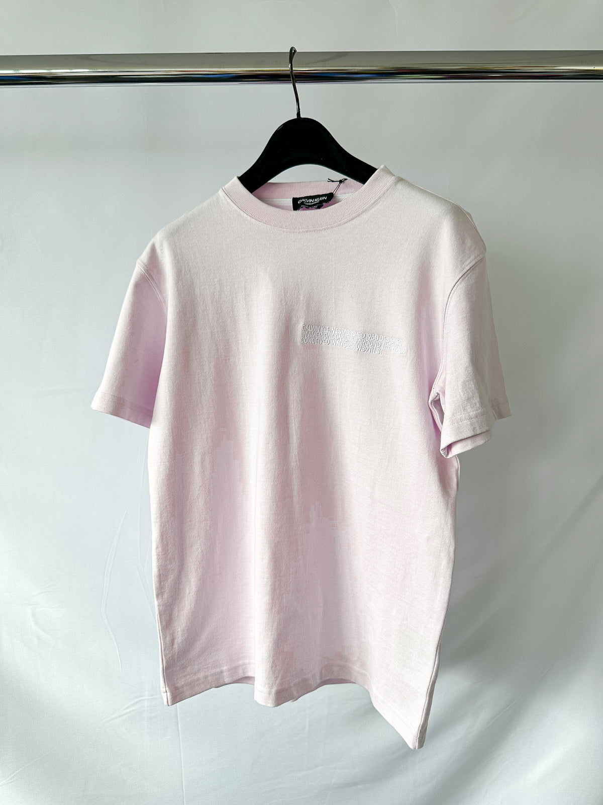 Logo Embroidered Short Sleeve T Shirt
