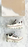 On Running Cloudaway White Green Sneakers