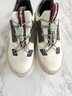On Running Cloudaway White Green Sneakers