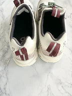 On Running Cloudaway White Green Sneakers