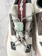 On Running Cloudaway White Green Sneakers