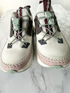 On Running Cloudaway White Green Sneakers