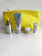 Elizabeth Arden Prevage Anti-Aging Hautpflege-Set (Prevage Serum in Originalgröße + Reinigungsgel + mehr) im Kulturbeutel