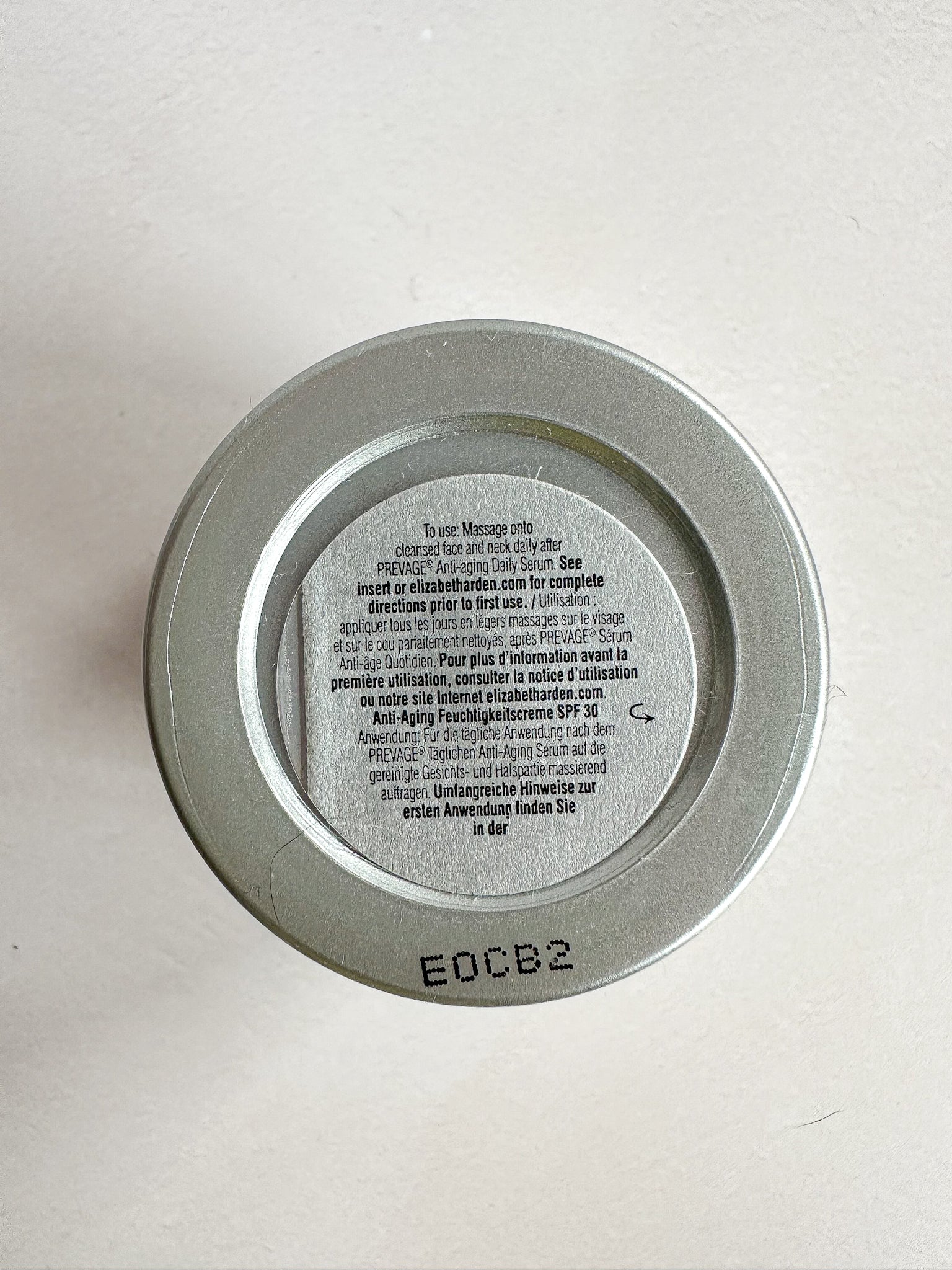 Elizabeth Arden Prevage Anti-Aging Hautpflege-Set (Prevage Serum in Originalgröße + Reinigungsgel + mehr) im Kulturbeutel