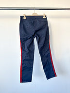 Lauren Ralph Lauren Navy Classic Side Stripe Trousers