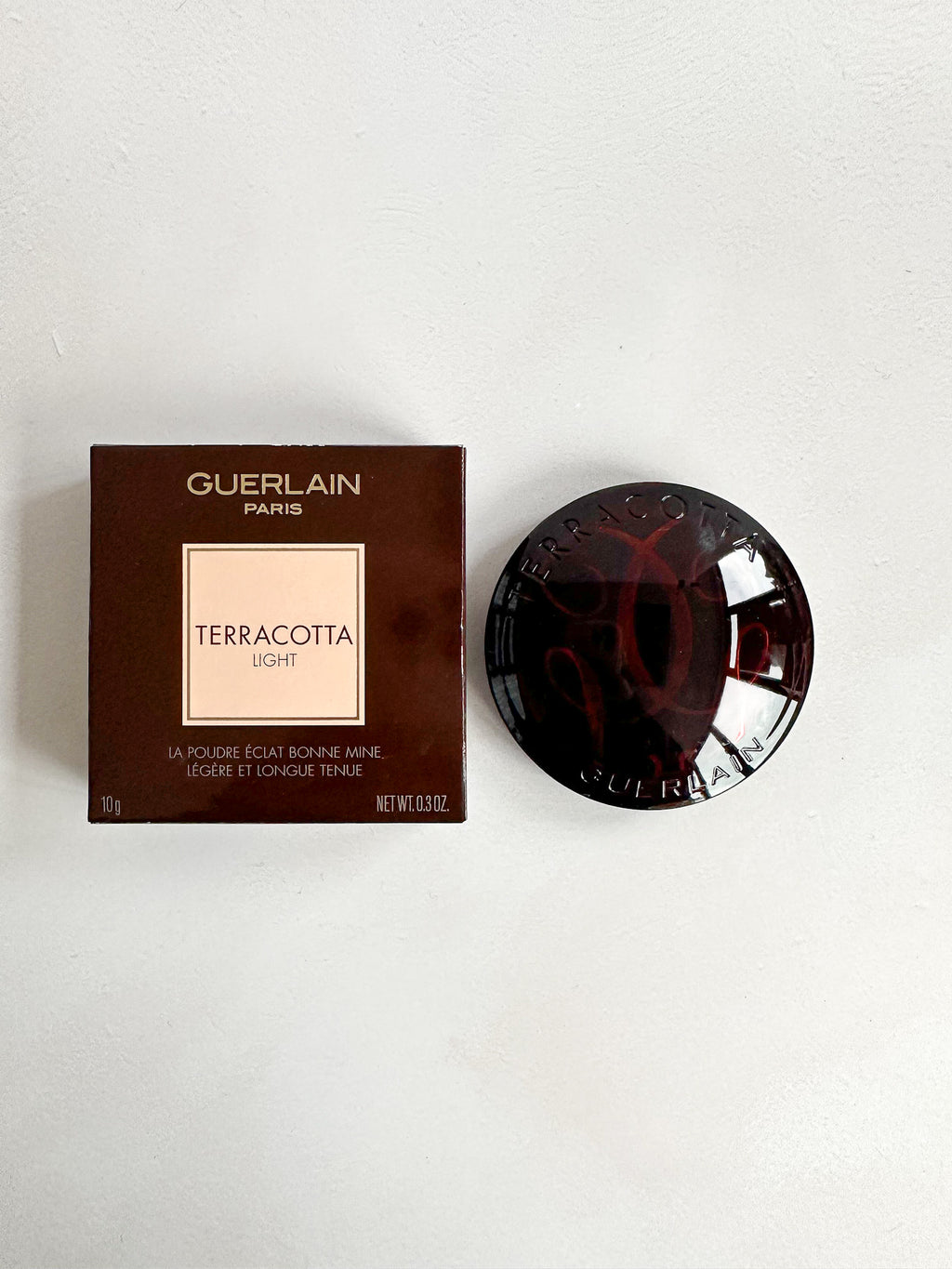Guerlain Terracota Healthy Glow Bronzing Powder Shade 05 Deep Warm