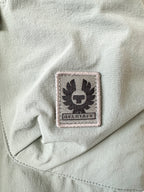 Belstaff Steel Green Slide Cargo Trousers