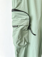 Belstaff Steel Green Slide Cargo Trousers