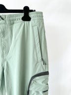 Belstaff Steel Green Slide Cargo Trousers