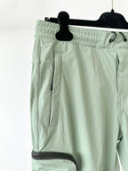 Belstaff Steel Green Slide Cargo Trousers