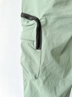 Belstaff Steel Green Slide Cargo Trousers