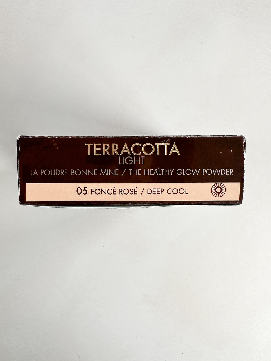 Guerlain Terracota Healthy Glow Bronzing Powder Shade 05 Deep Warm