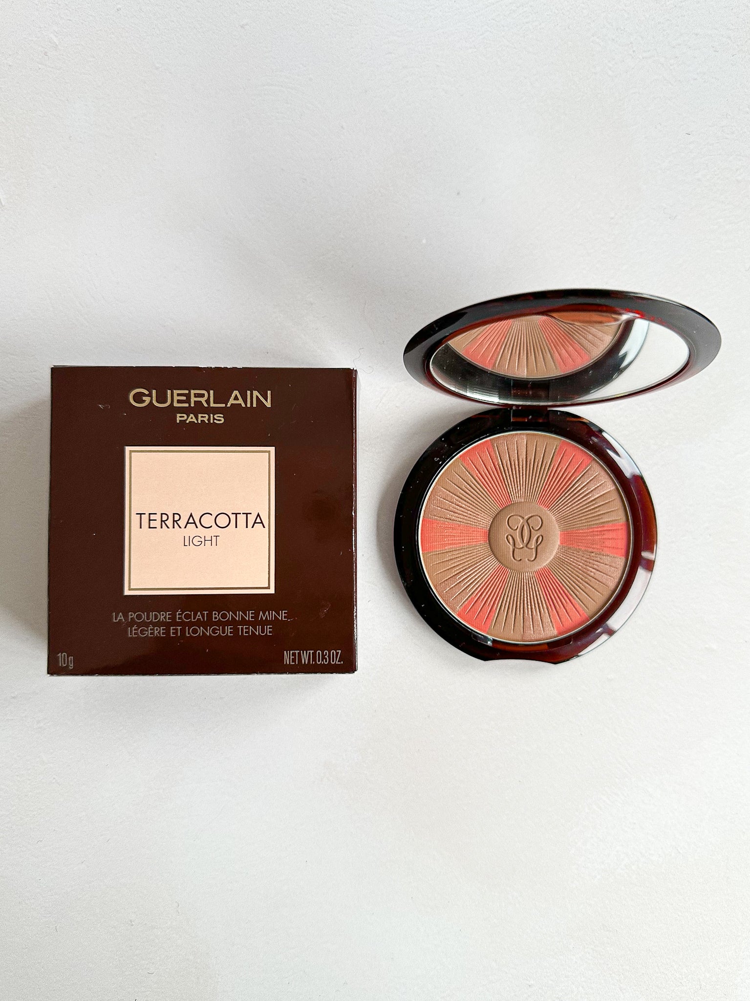 Guerlain Terracota Healthy Glow Bronzing Powder Shade 05 Deep Warm