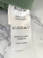 Belstaff Steel Green Slide Cargo Trousers