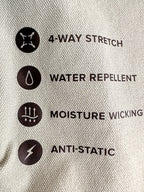 Belstaff Steel Green Slide Cargo Trousers