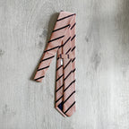 Drake's X Kingsman Pink Repp Silk Twill Tie - House Of Huntington