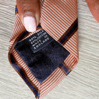 Drake's X Kingsman Pink Repp Silk Twill Tie - House Of Huntington