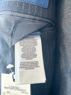 POLO RALPH LAUREN Mens Navy Striped Smart Blazer Jacket