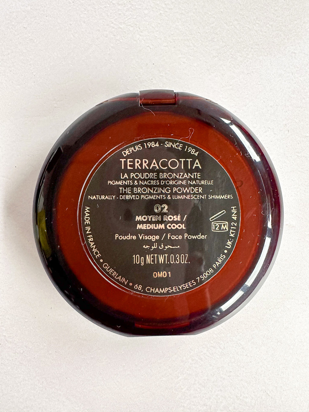 Guerlain Terracotta The Bronzing Powder