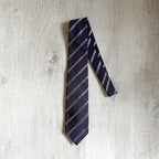 Drake's X Kingsman Eggsy Harry Navy Blue Pink Repp Tie - House Of Huntington