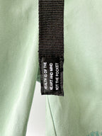 Billionaire Boys Club Mint Green Embroidered Logo Belted Shorts