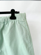 Billionaire Boys Club Mint Green Embroidered Logo Belted Shorts
