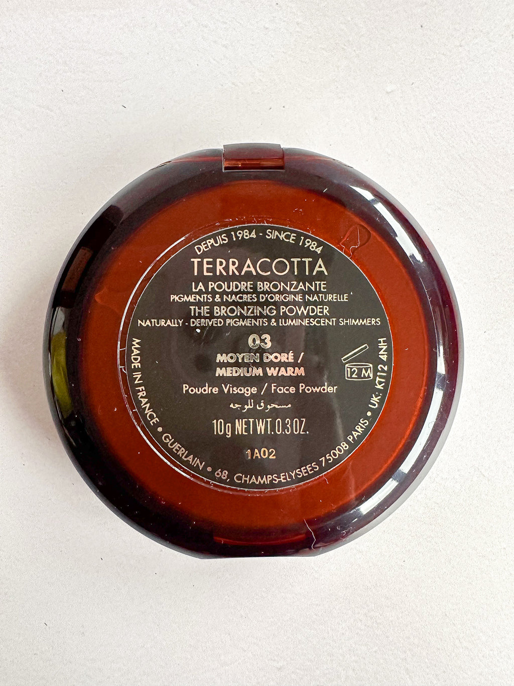 Guerlain Terracotta The Bronzing Powder