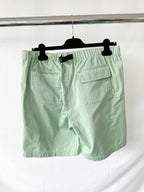 Billionaire Boys Club Mint Green Embroidered Logo Belted Shorts