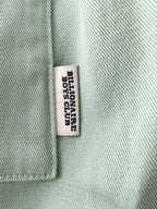 Billionaire Boys Club Mint Green Embroidered Logo Belted Shorts