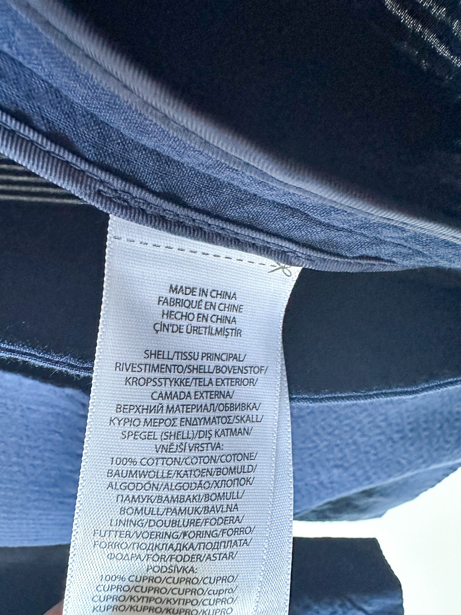 POLO RALPH LAUREN Blue Seersucker Blazer Jacket