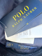 POLO RALPH LAUREN Blue Seersucker Blazer Jacket