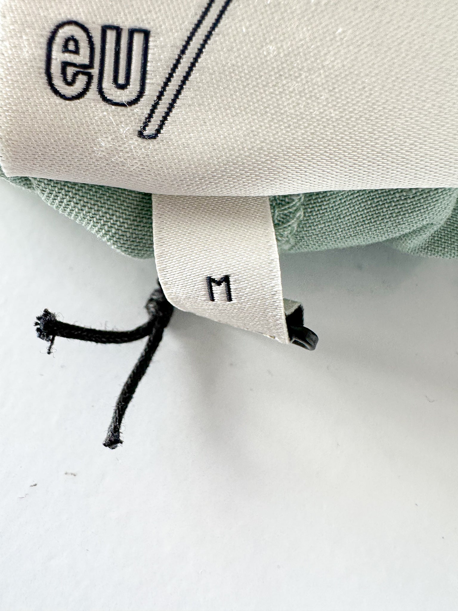 Billionaire Boys Club Mint Green Embroidered Logo Belted Shorts