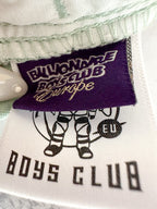 Billionaire Boys Club Mint Green Embroidered Logo Belted Shorts