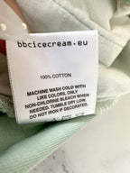 Billionaire Boys Club Mint Green Embroidered Logo Belted Shorts