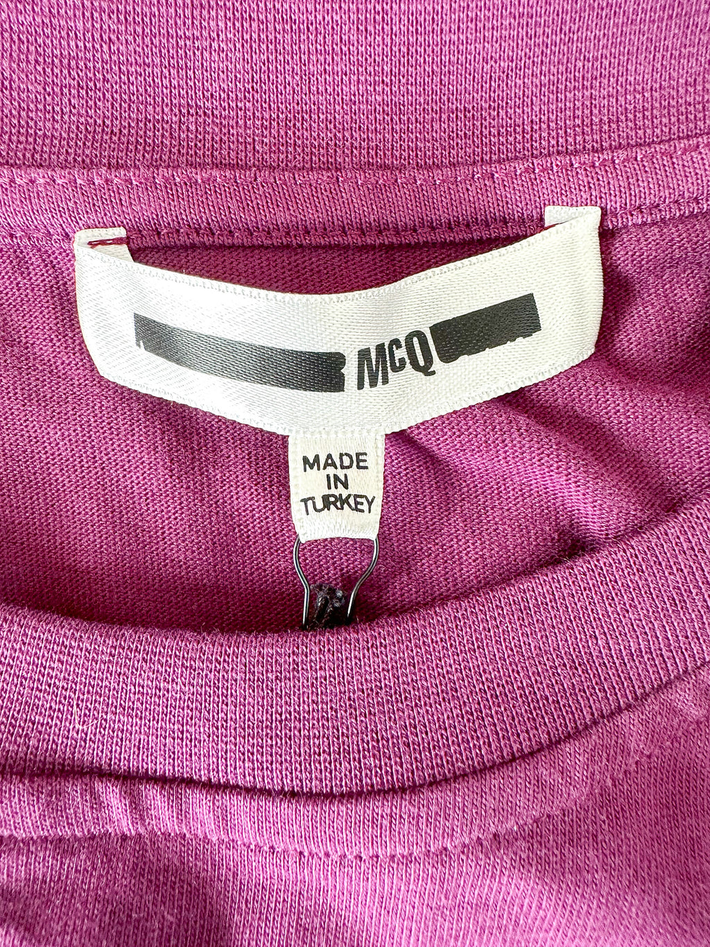 Alexander McQueen Purple Psychobilly Monster Print T-Shirt