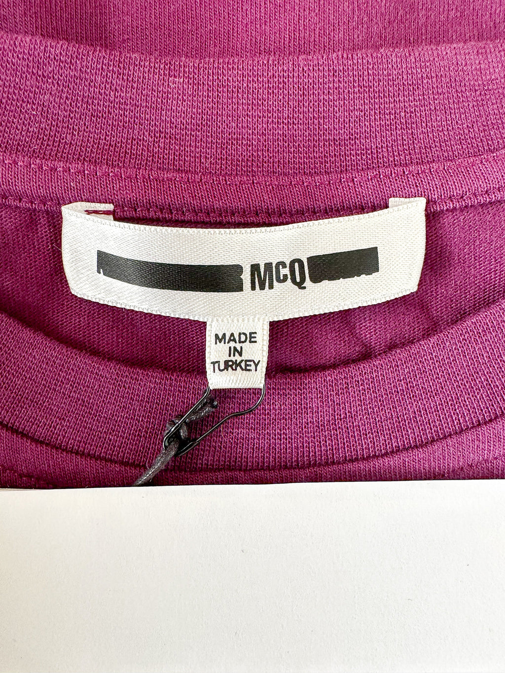 Alexander McQueen Purple Psychobilly Monster Print T-Shirt