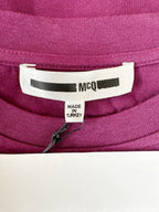 Alexander McQueen Purple Psychobilly Monster Print T-Shirt