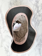 Valentino Black Love Heart Bucket Hat