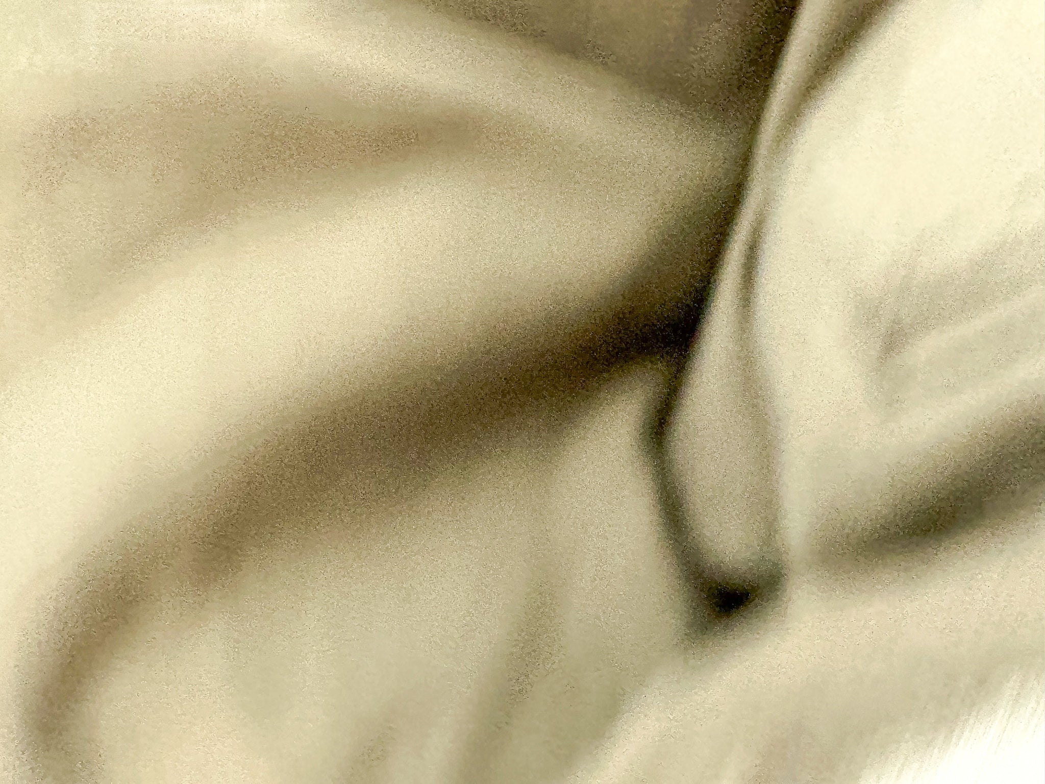 Stone Island Shadow Project Khaki Green Cotton Woold Blend Cropped Trousers