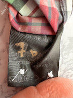 Isabel Marant Jason Embroidered Green Checked Cotton Poplin Shirt