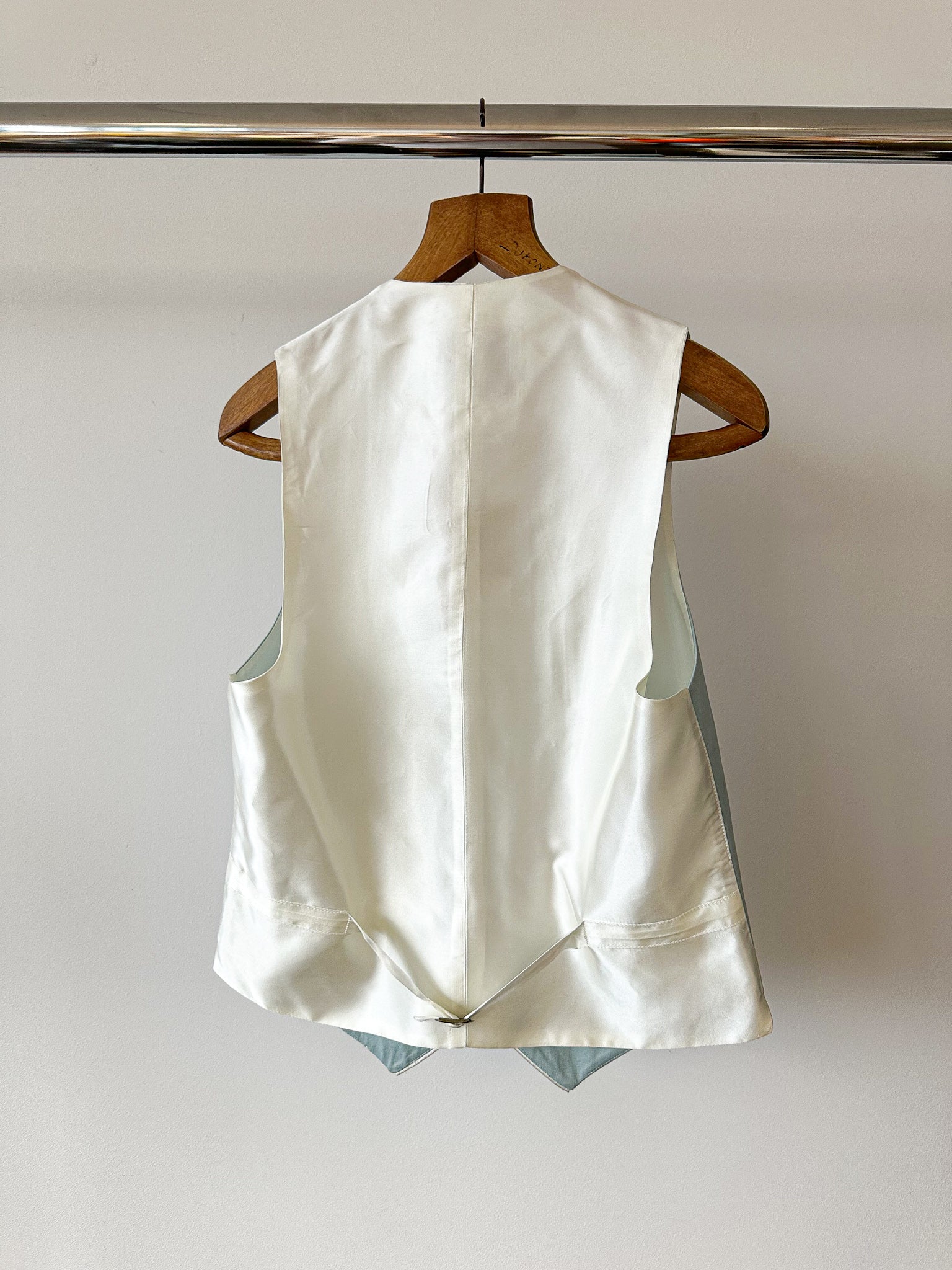 SIRPLUS Light Blue Waistcoat