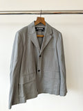 Jacquemus Light Grey Tailored Blazer Jacket