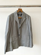 Jacquemus Light Grey Tailored Blazer Jacket