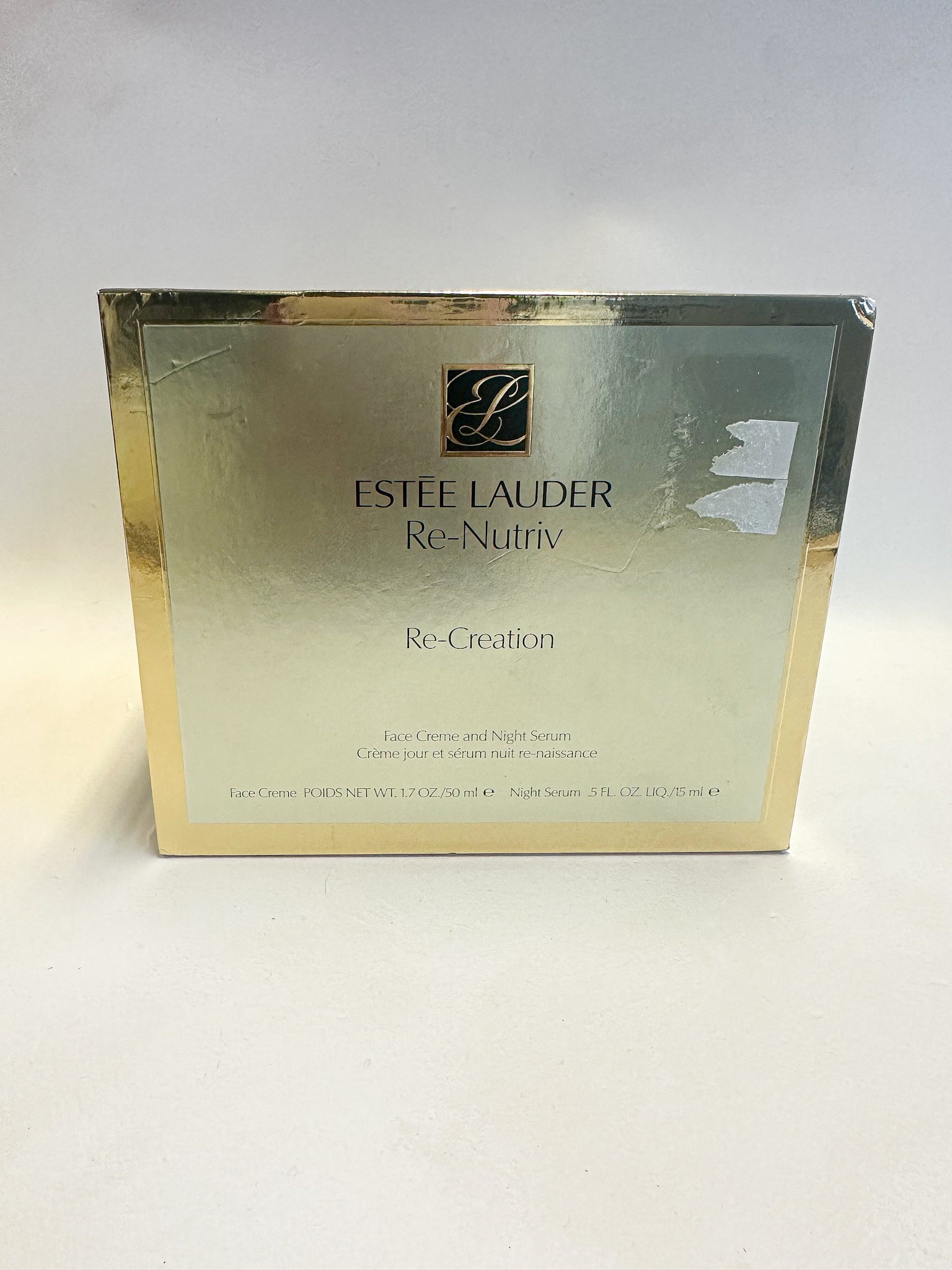 Estée Lauder Re-Nutriv Re-Creation Face Creme and Night Serum Set