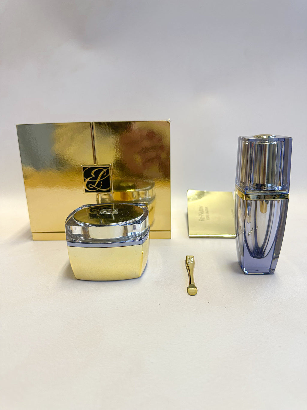 Estée Lauder Re-Nutriv Re-Creation Face Creme and Night Serum Set