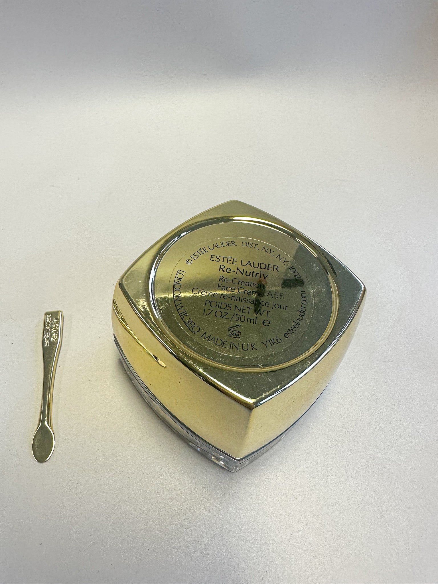 Estée Lauder Re-Nutriv Re-Creation Face Creme and Night Serum Set